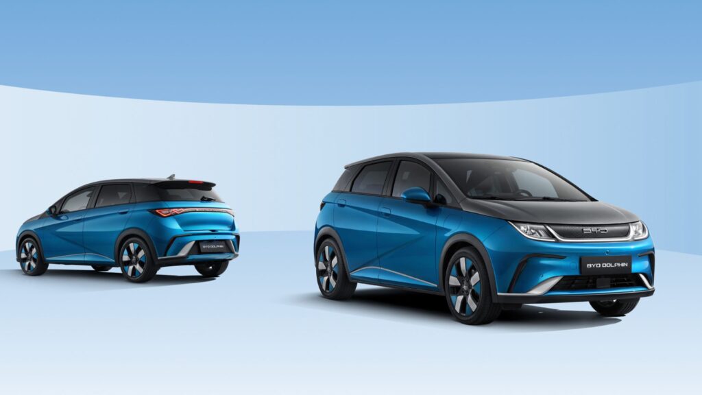 BYD Dolphin Plus.