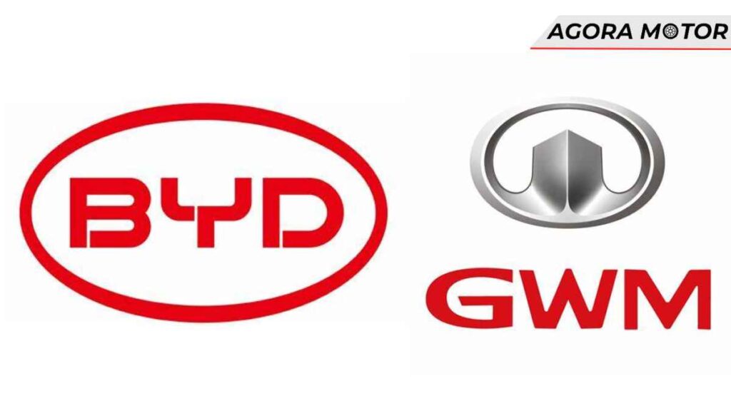BYD e GWM conseguem ultrapassar marcas renomadas nas vendas!