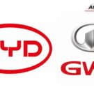 BYD e GWM conseguem ultrapassar marcas renomadas nas vendas!