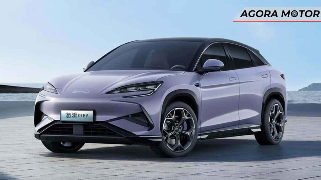 BYD Sea Lion 07 é revelado como novo SUV elétrico inspirado no Seal!