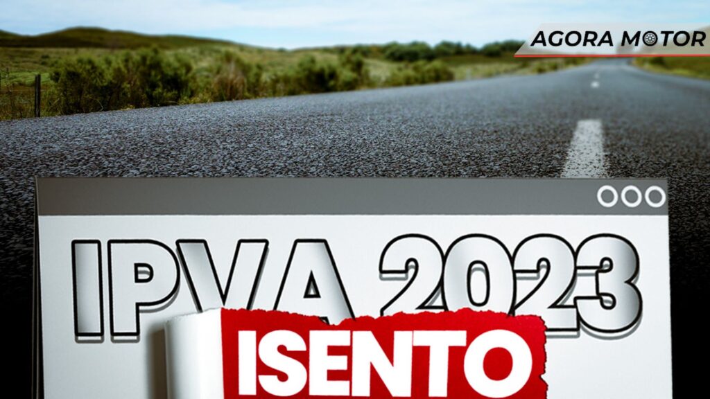 Carros com isenção de IPVA em 2023
