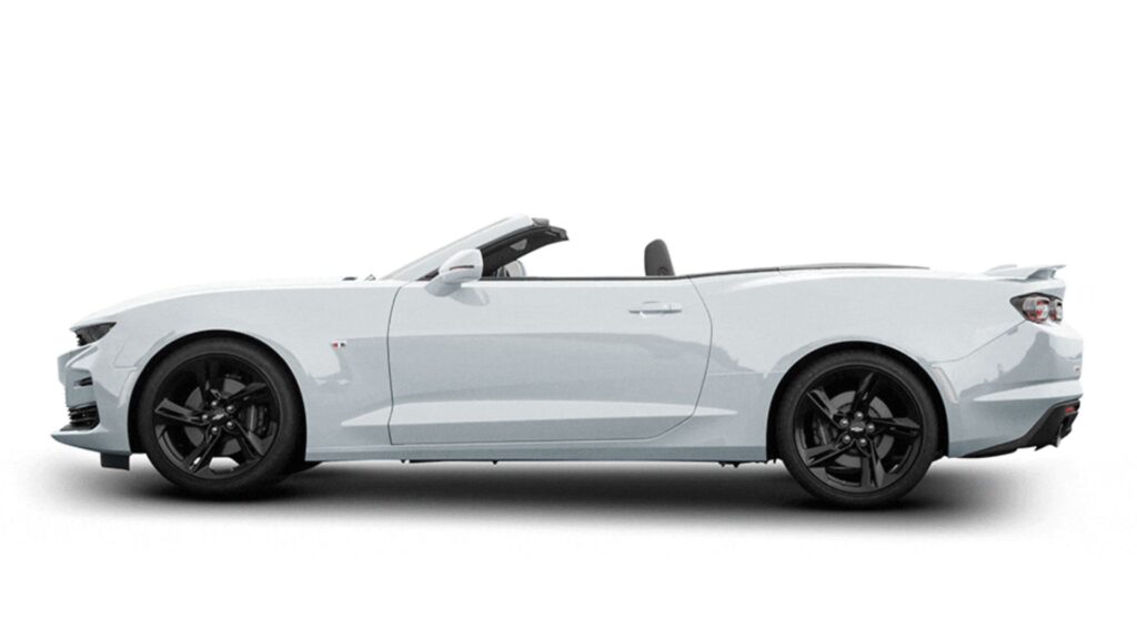 Último Chevrolet Camaro foi produzido.