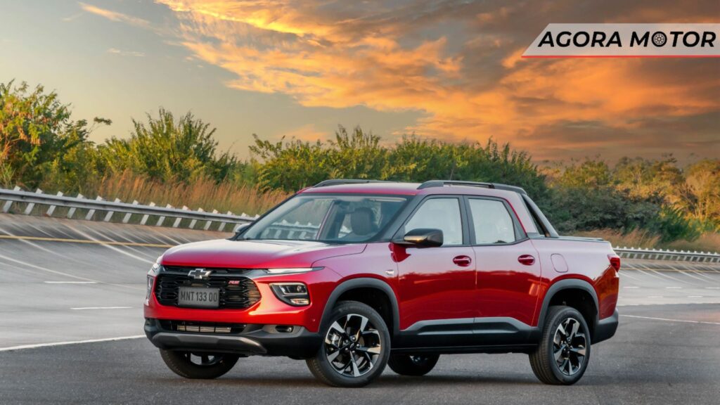 Chevrolet Montana 2024 Versões
