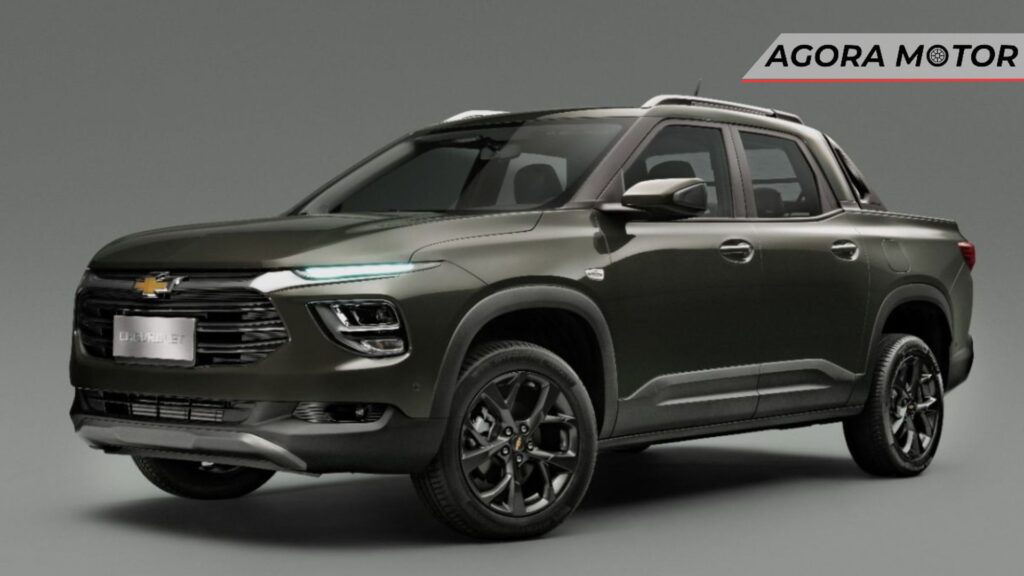 Chevrolet Montana 2024 cores