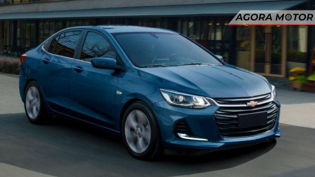 Chevrolet Onix 2024 Ficha Técnica