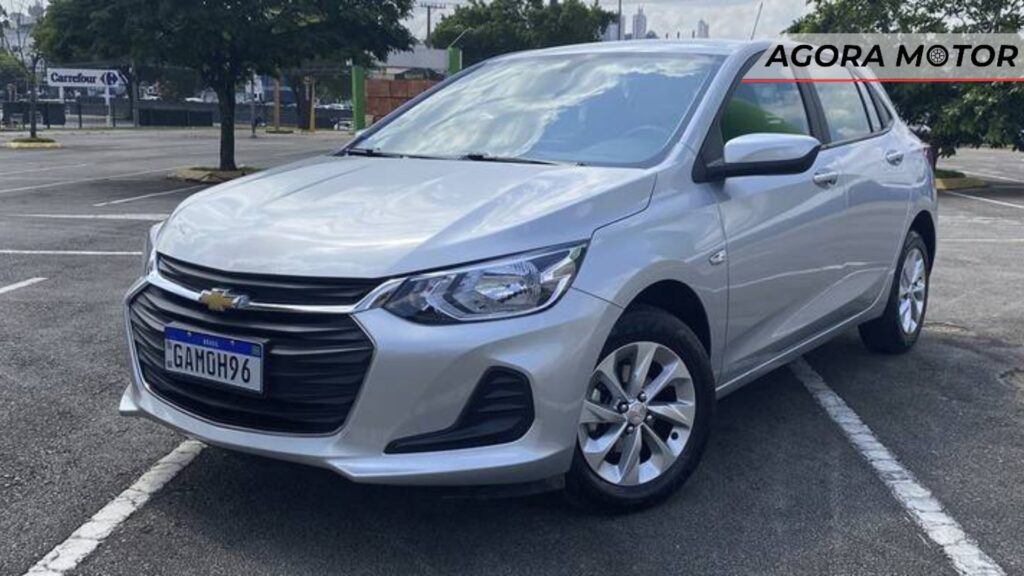 Chevrolet Onix 2024 Versões