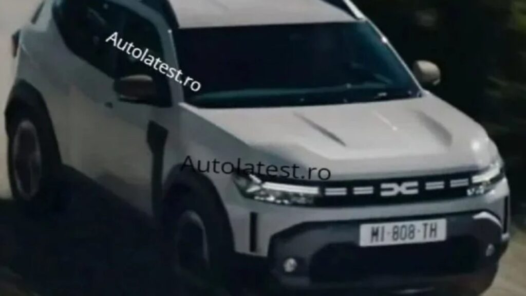 Nova Renault Duster é antecipada em vídeo.