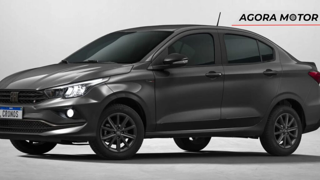 Fiat Cronos 2024 é um bom carro