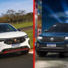 Fiat Fastback 2024 x VW T-Cross 2024.
