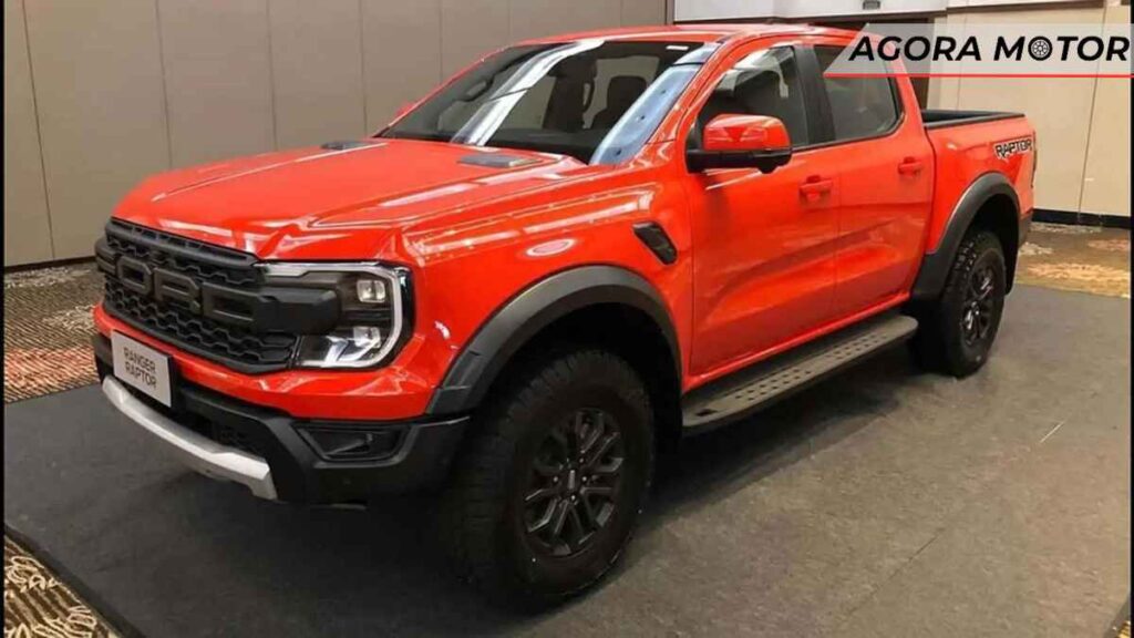 Ford Ranger Raptor começa ser divulgada para as concessionárias do Brasil!