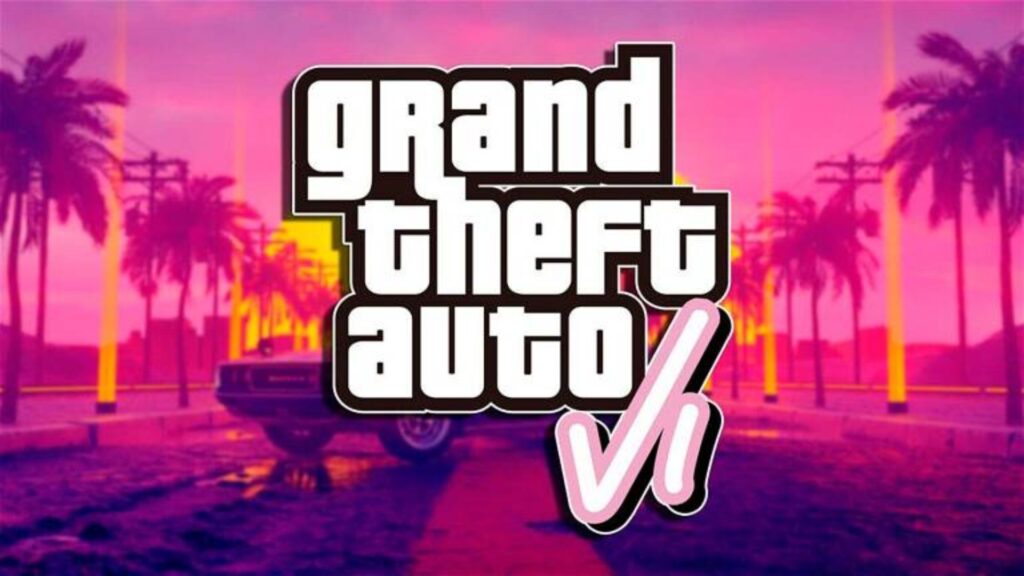 Logo GTA VI não oficial.