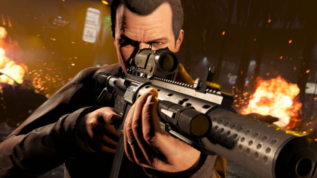 Michael, GTA 5.