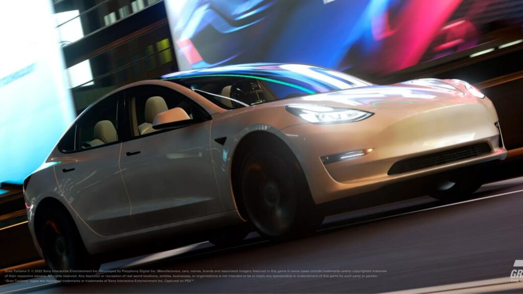 Nova atualização no Gran Turismo 7.