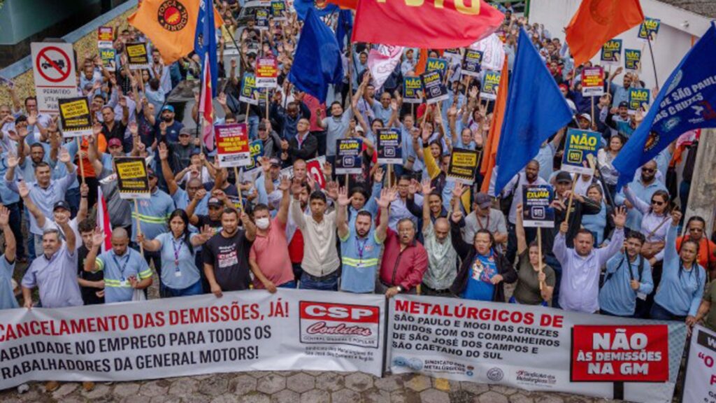GM deve recontratar mais de 800 funcionários.