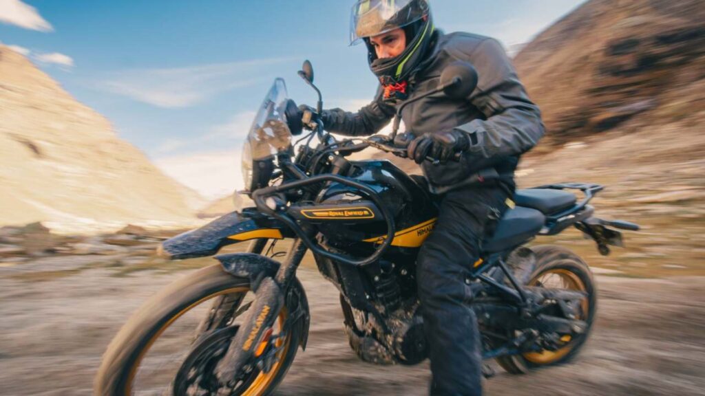 Himalayan 450.