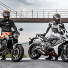 Honda CBR 650 e CB 650 2024.