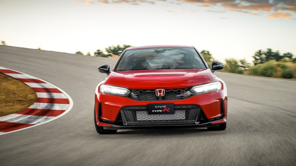 Honda Civic Type R tem aumento de preço no exterior.