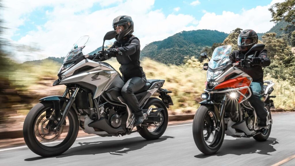 Honda NC 750X 2024.