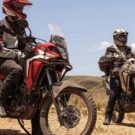 Honda XRE 300 Sahara.