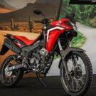 Honda XRE 300 Sahara Rally.