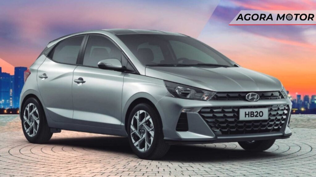 Hyundai HB20 2024 Comparativo