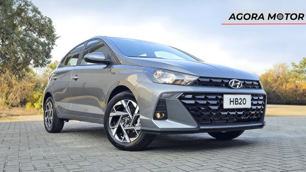 Hyundai HB20 2024 Concorrentes