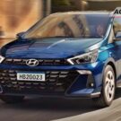 Hyundai HB20 2024 Cores