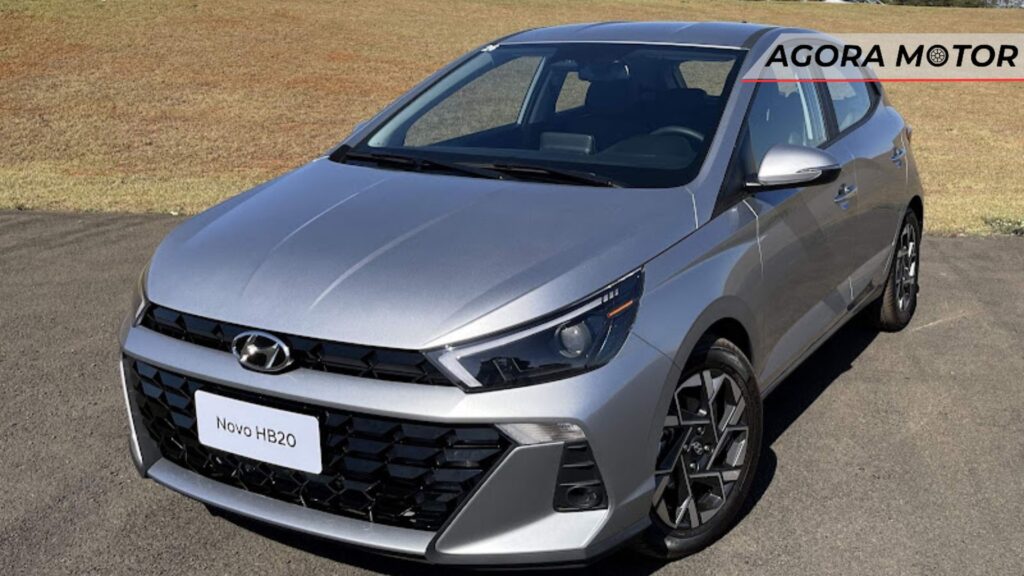 Hyundai HB20 2024 Ficha técnica