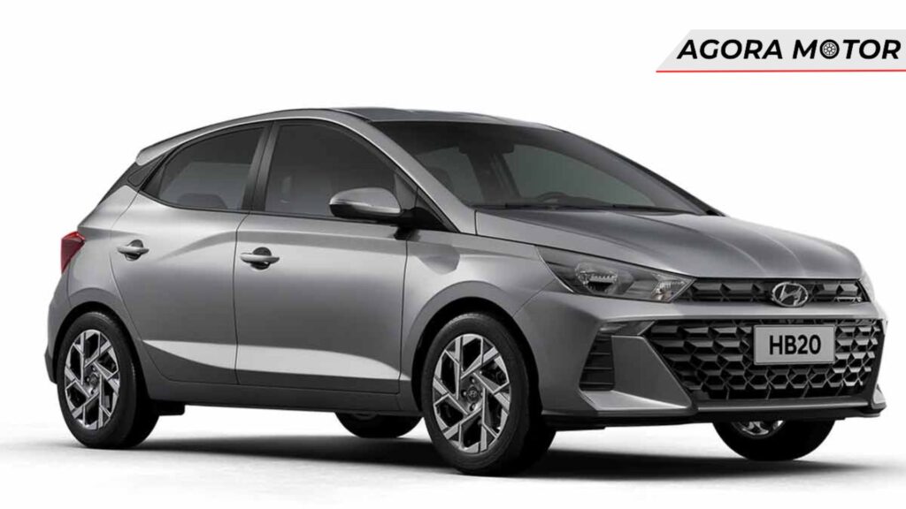 Hyundai HB20 2024 Versões