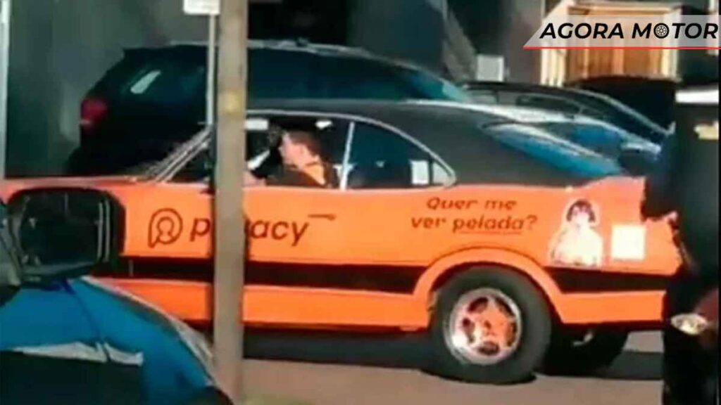 Influenciadora digital de Porto Alegre ganha mais de R$ 1 milhão em plataforma adulta e compra carro icônico para promover trabalho!