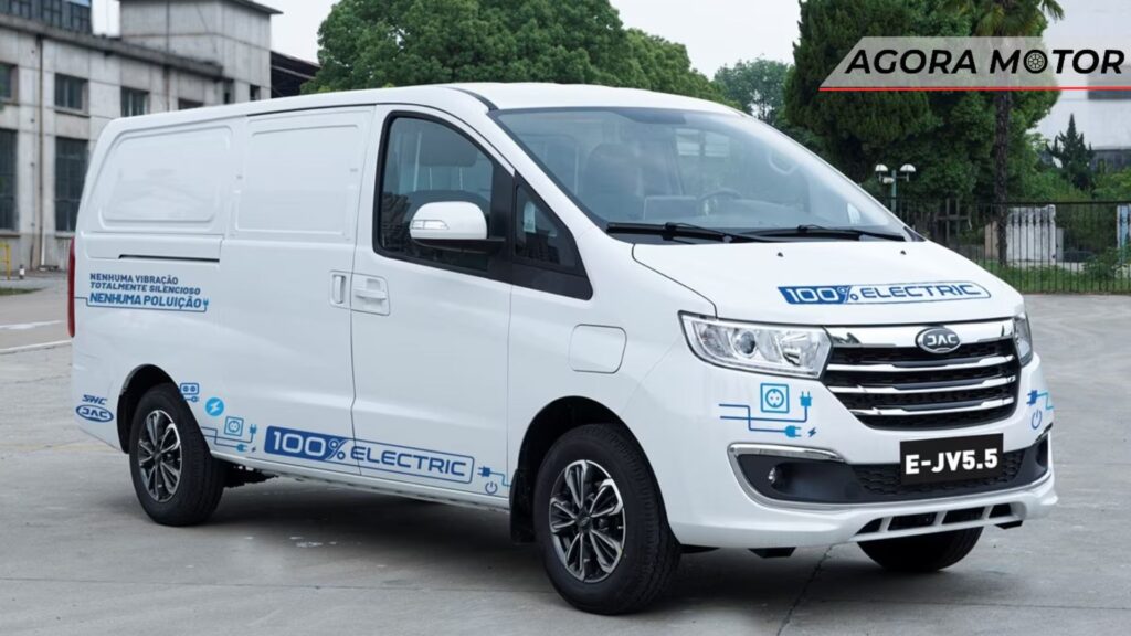 Melhores pneus para JAC E-JV5.5