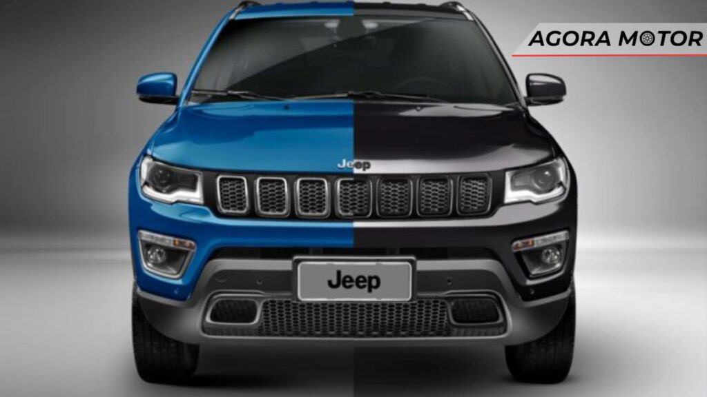 Jeep Compass 2024 Comparativo
