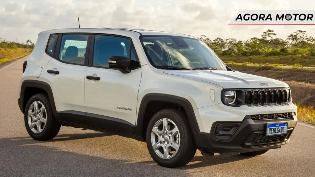 Jeep Renegade 2024 Consumo