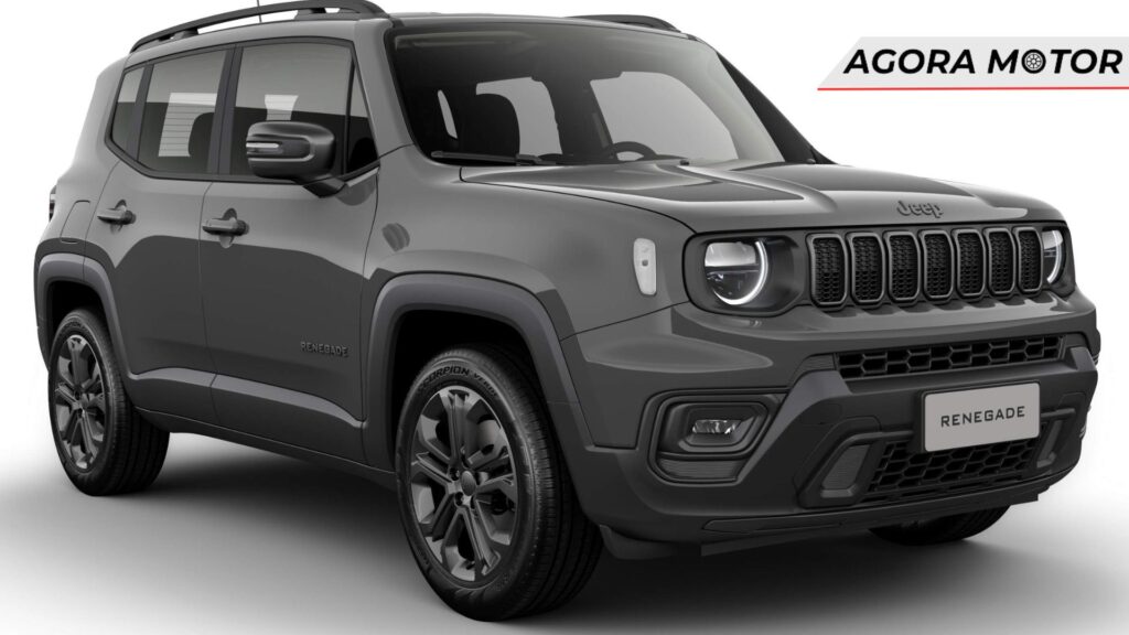 Jeep Renegade 2024 Cores