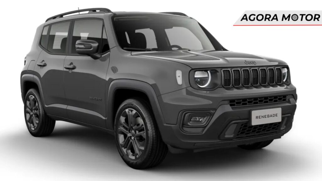 Jeep Renegade 2024 Ficha técnica