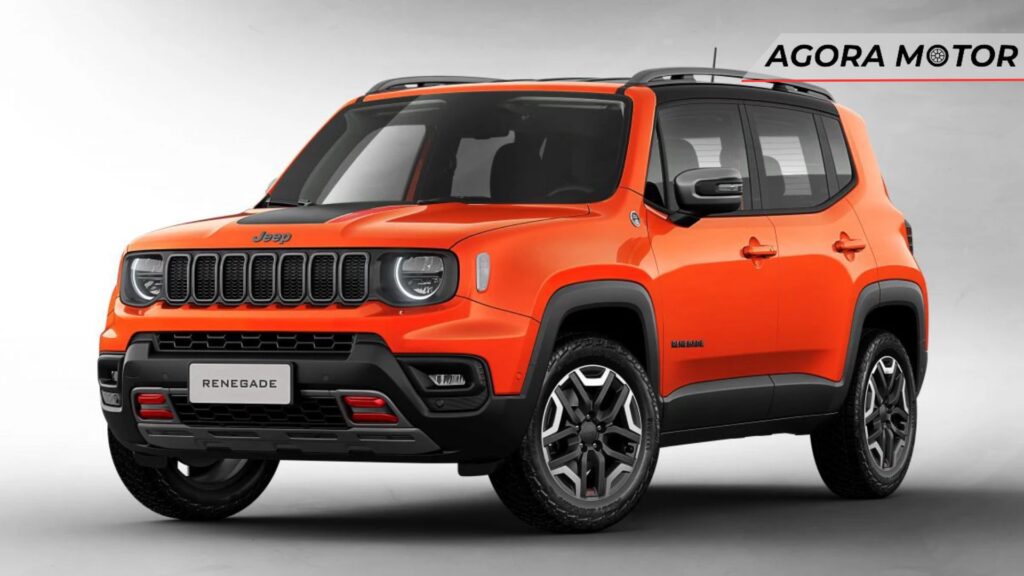 Jeep Renegade 2024 Versões