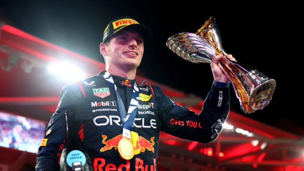 Max Verstappen.