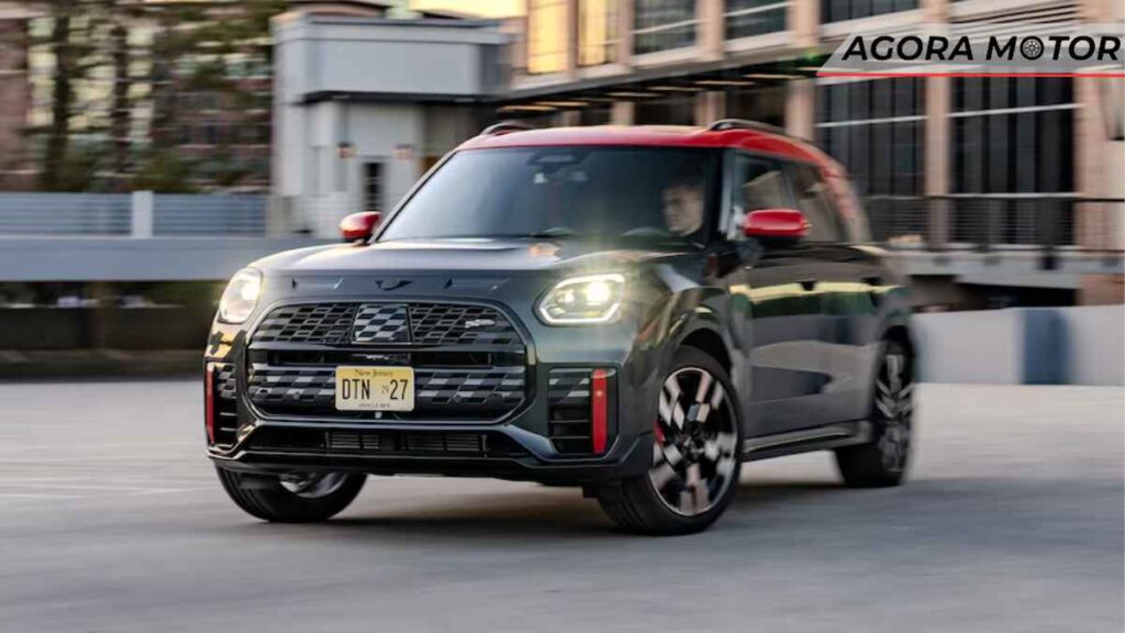 Mini John Cooper Works 2025 tem detalhes revelados!