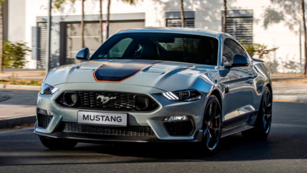 Mustang Recall.