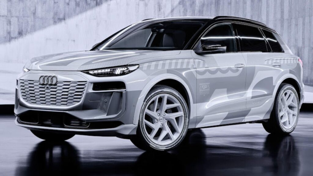 Novo Audi será fabricado no Brasil.