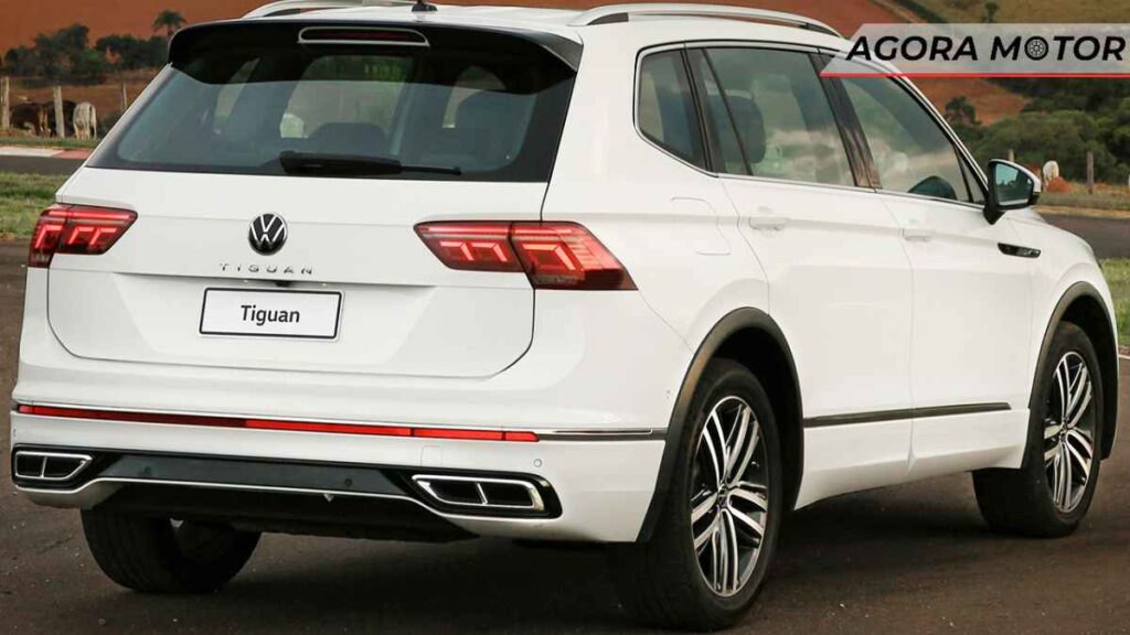 Novo Tiguan 2024: motor potente e mudança na tração!