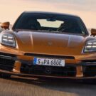 Frente do Panamera 2024.