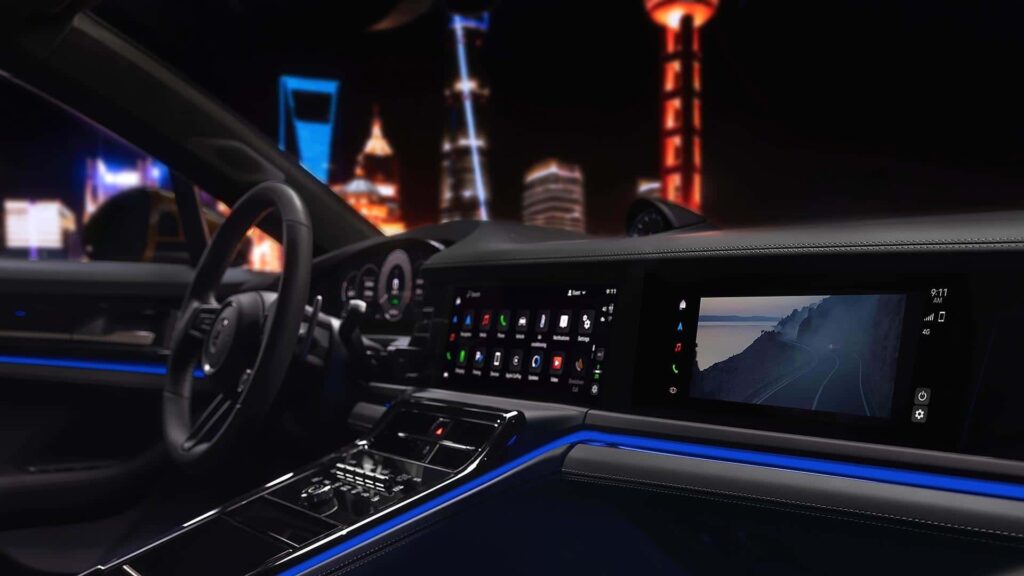 Panamera 2024 Painel