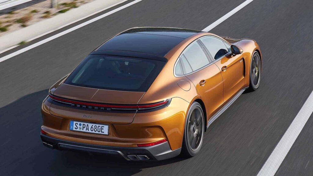 Panamera 2024 Traseira