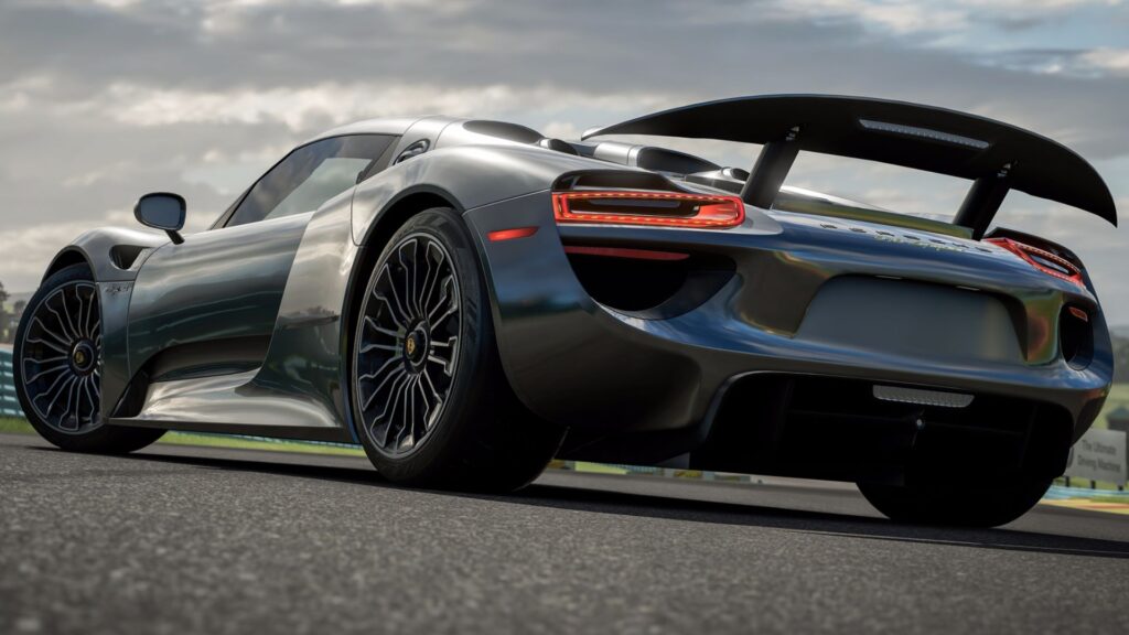 Porsche 918 Spyder tem o IPVA mais caro do Brasil.