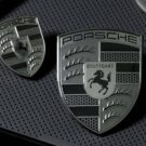 Novo logo exclusivo para o Porsche Turbo.