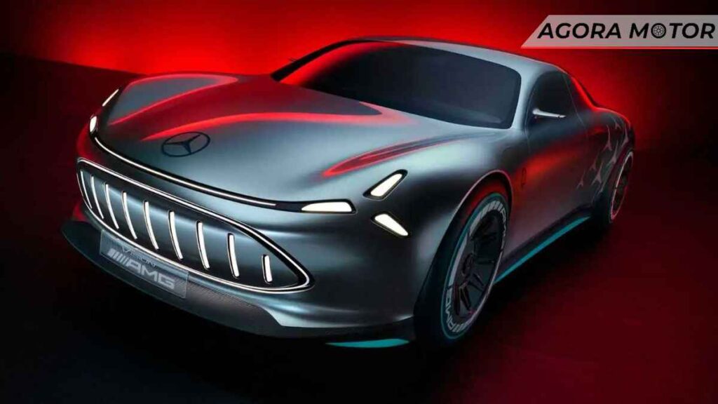 Primeiro esportivo AMG elétrico da Mercedes deve ter quase 1.000 cv!