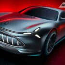 Primeiro esportivo AMG elétrico da Mercedes deve ter quase 1.000 cv!