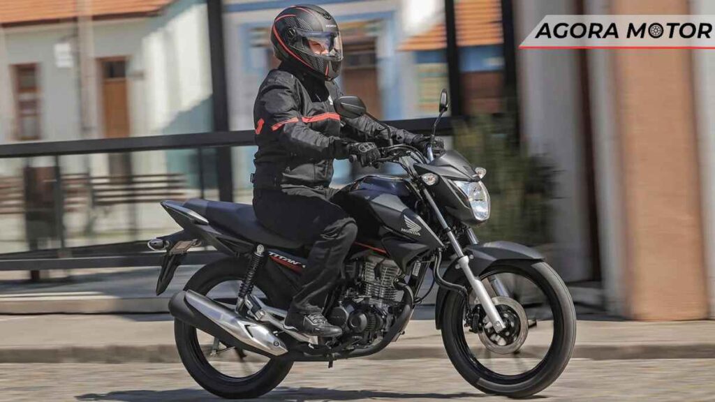 Qual a média de consumo de uma Honda 160 Titan?