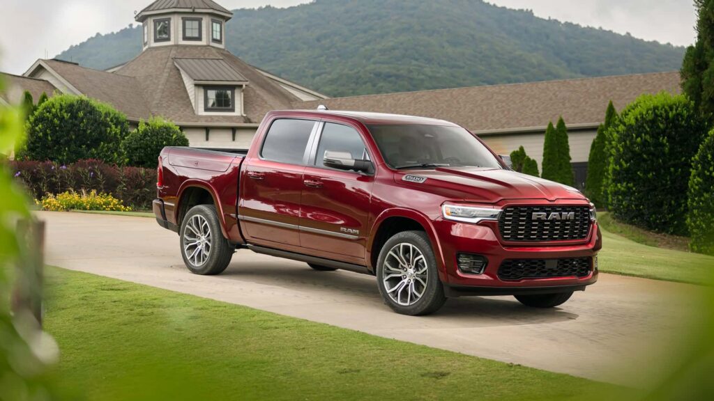 RAM 1500 2025